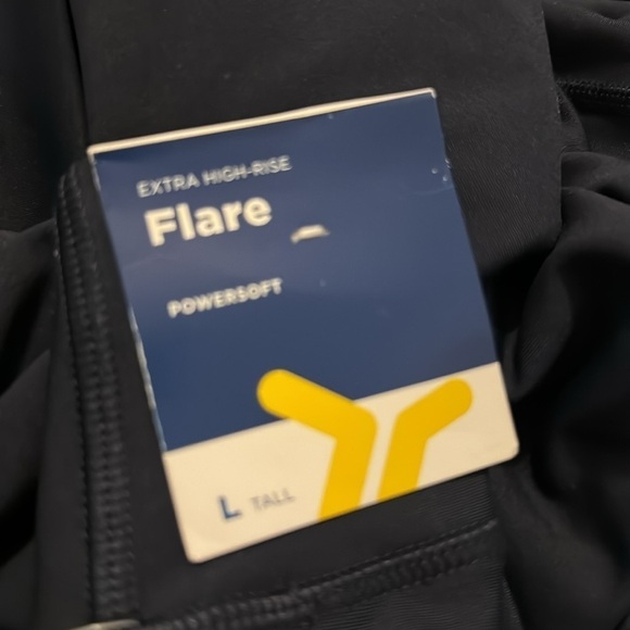 NWT! Navy Extra High-Waisted PowerSoft Flare Pants for Women - Multiple Sizes🏋️ - Picture 10 of 10